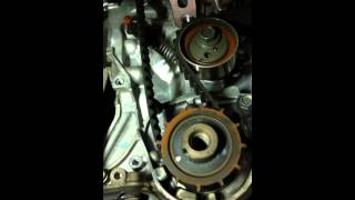 Honda Civic Timing Belts do Stretch [upl. by Reibaj464]