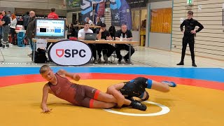 RINGEN OSTALBTURNIER 2024 U14 52kg  FS  GIESE vs KOHLER [upl. by Carlen]