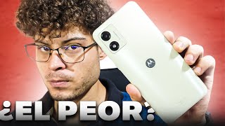 ¿EL PEOR MOTOROLA DE 2024  Moto E13 [upl. by Rybma]