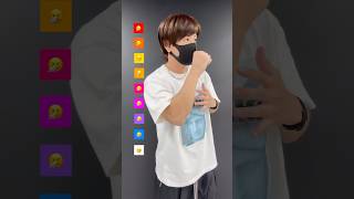 【Reggae amp CalypsoRemix】TikTok challenge dance tutorial TAKAHARU emoji shorts ​⁠TAKAHARUchannel [upl. by Atekehs]