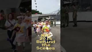 BehindTheScenes Singapore National Day Parade 2018 [upl. by Nenerb]