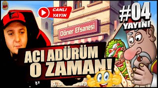 DÖNER EFSANESİ OYUNUNDA YAYIN 2 LAN OĞLUM YARIM EKMEK NASIL 75 MİLYON KAPIYA livestream canli [upl. by Manson100]