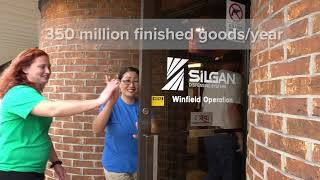 Silgan Dispensing Systems  See our Winfield KS location [upl. by Agnella695]