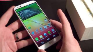 LG G2  Unboxing  ITA [upl. by Leva8]