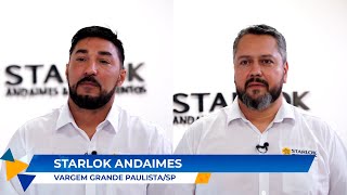 STARLOK  VARGEM GRANDE PAULISTASP  MUNDO EMPRESARIAL [upl. by Isla]