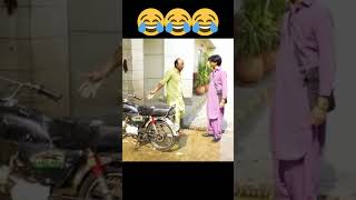 New Goga bike wash very funny😂😂😂 funny trending viralshort comedy [upl. by Aneelas257]