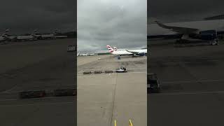 A Stunning view of British Airways planes lined up at Heathrow Terminal 5Europes busiest hub [upl. by Alyss]