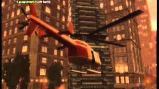 GTA IV Godzilla Attacks Liberty City [upl. by Melbourne]