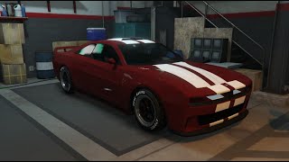 GTA Online  Bravado Buffalo EVX  Roubando o Pódio  Desafios  395 mil FerroVelho [upl. by Ardnikat843]