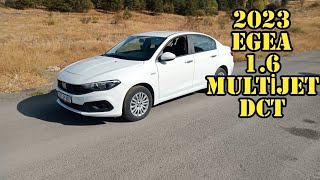 2023 Fiat Egea EASY 16 Multijet DCT EASY  İnceleme Test Sürüşü  Egea Nasıl ve Alınır Mı [upl. by Turnbull]