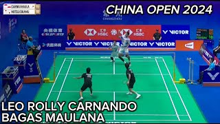 Leo  Bagas vs Mitsuhashi  Okamura  China Open 2024  MDR32 [upl. by Quickel89]