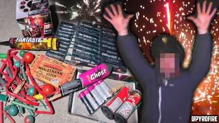 VUURWERK AFSTEKEN  HET KAN OOK NOOIT NORMAAL [upl. by Zischke]