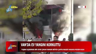 VAN’DA EV YANGINI KORKUTTU [upl. by Kendry961]