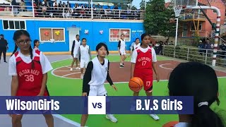 Wilson Girls Vs BVS Girls l Wilson Academy High School [upl. by Anima]