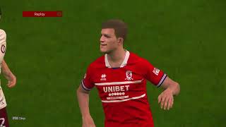 Middlesbrough vs Bristol City Highlights  EFL Championship 202425 [upl. by Atiuqan151]