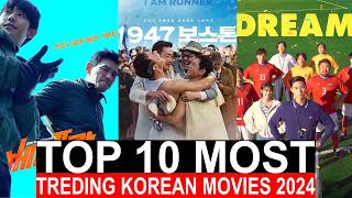 OCTOBER 2024s TRENDING Korean Movies on Netflix and Disney Revealed [upl. by Dnaltiak]