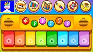 PIANO KIDS MUSIC AND SONGS  Lets Play Music Game App for Preschool Toddlers and Children [upl. by Javler]