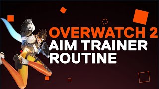 3D Aim Trainer  Overwatch 2 Training Guide [upl. by Cohlier]