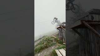 Old Clips from Brandnertal…👍 mtb enduro drop flip [upl. by Marya]