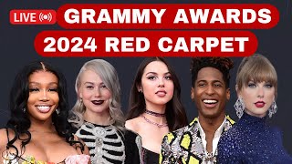 Grammy Awards 2024 LIVE  66th GRAMMY Awards Premiere Ceremony  Grammy Awards Red Carpet Live [upl. by Hanschen]