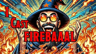 I cast FIREBALL  Epic Metal Song  BardStrike [upl. by Canica]