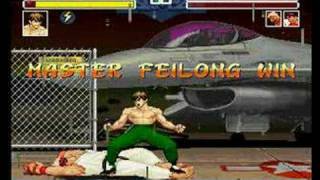 Master FeiLong Vs SF3 Ryu And Ken [upl. by Hortensa]