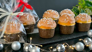 Panettoncini  MINI PANETTONE PER LE FESTE [upl. by Amikehs841]