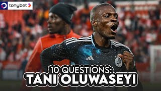 Tani Oluwaseyi dreaming of 1st CanMNT goal in midst of breakout MLS season ✨  Presented by tonybet [upl. by Mehalek]