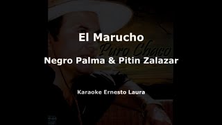 Negro Palma  Chacareras Enganchadas  Karaoke [upl. by Robet]