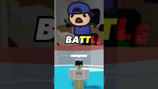 PinkLeaf vs Jackeryz 😈⚔️😎 RB Battles season 3 shorts roblox [upl. by Anauqcaj]