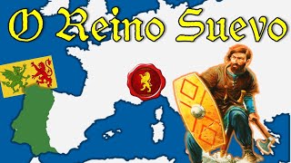 Reino Suevo  o primeiro reino católico da Europa [upl. by Ballou]