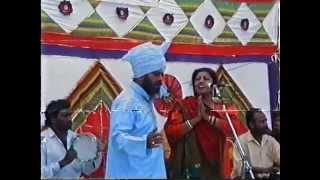 Mohamad sadiq and ranjit kaur Live akhara 1993 part 1 [upl. by Aihsenor]