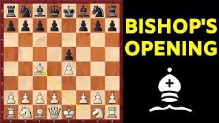 The Unbeatable Bishop’s Opening simple and powerful [upl. by Animas777]