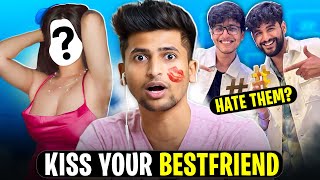 TRIGGERED INSAAN Ne FUKRA INSAAN Ke Ghar Ke Liye Pese Nahi Diye  Best Friend ko Kiss  QNA [upl. by Aiepoissac641]