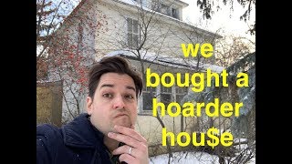 Part 1 We bought a hoarded house 100 years of stuff what will we find [upl. by Mattah]