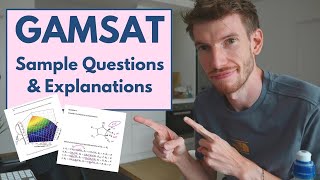 GAMSAT Sample Section 3 Questions 10 Walkthrough  Application of Data [upl. by Nonnaer]