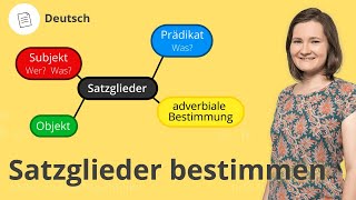 Satzglieder bestimmen Wir zeigen dir wie  Deutsch  Duden Learnattack [upl. by Dustie963]