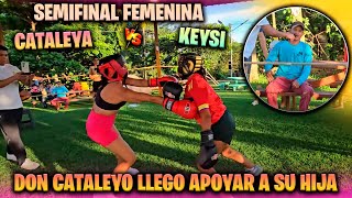 Se viene la pelea de semifinales entre CATALEYA VS KEYSI Esto dijo don Cataleyo de su hija [upl. by Forster248]