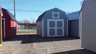 Old Hickory Buildings amp Sheds of Faribault MN  Building Lot Tour [upl. by Anana]