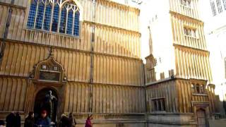 360°  Oxford  Bodleian Library [upl. by Hamehseer]