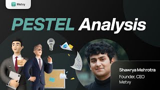 PESTEL Analysis  Metvy Entrepreneurship Program  Shawrya Mehrotra [upl. by Sacksen]