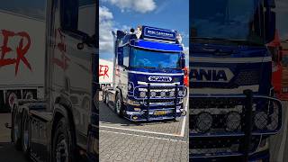 Beautiful painted SCANIA R530 2024 scania scaniapower scaniar530 trucks truckshow fypシ゚viral [upl. by Eimam]