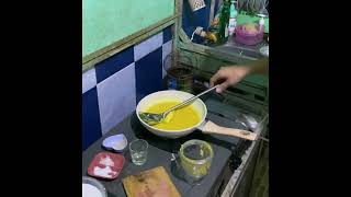 Prakarya masakan opor patin khas jambi [upl. by Rolfston]