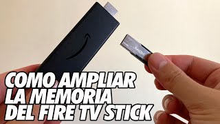 Como Ampliar la Memoria de un Amazon Fire TV Stick [upl. by Thoma]