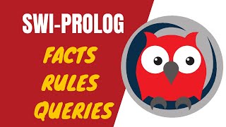 SWIProlog Facts Rules and Queries شرح [upl. by Janette]