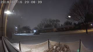 Camera in Warren captures metro Detroit meteor [upl. by Caresa639]