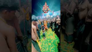 MANIKANTA SWAMY AT AYYAPPA PADIPOOJA sabarimala ayyappa padipooja kumarswamy enjoy dance god [upl. by Oine929]