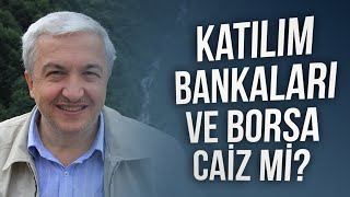 Katılım bankaları ve borsa caiz mi  ProfDr Mehmet Okuyan [upl. by Krigsman583]