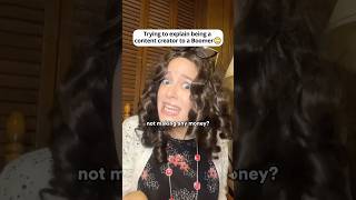 They DONT want to believe it’s profitable 🥵 boomer contentcreator momlife comedyskits funnyvid [upl. by Utham]