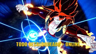 DESBLOQUEAR TODO EN DRAGON BALL SPARKING ZERO  ONLINE [upl. by Natica]